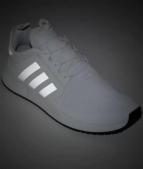 Adidas xplorer white shoes